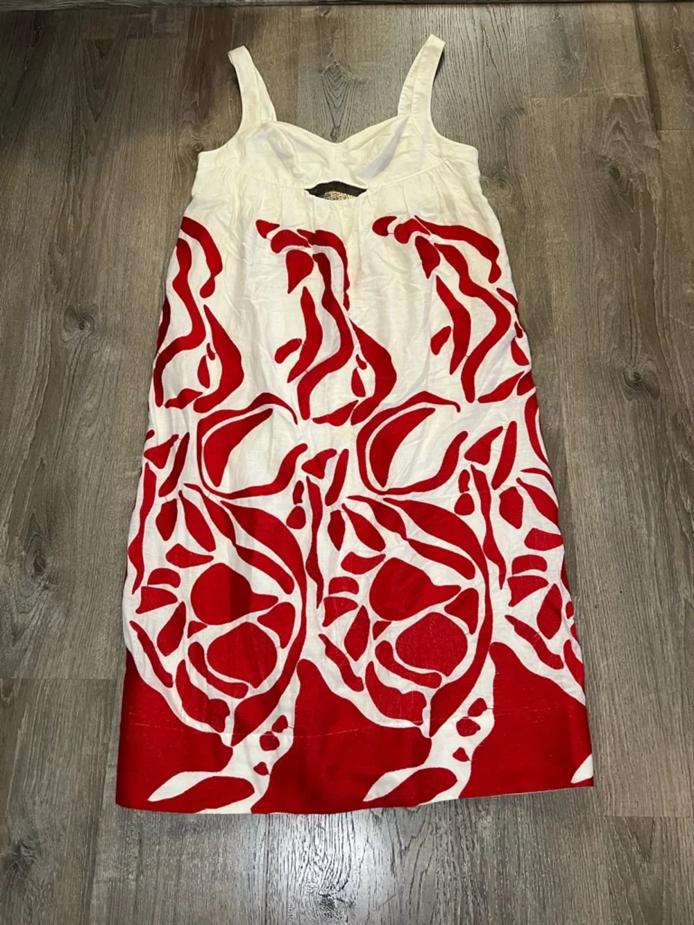 Anthropologie Front Cutout Maxi Dress plus size - Picture 3 of 13